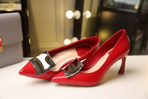 DIOR Shallow mouth kitten heel Shoes Women--001